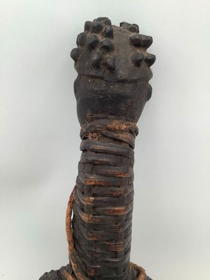 Art d’Afrique, double cloche cérémonielle...