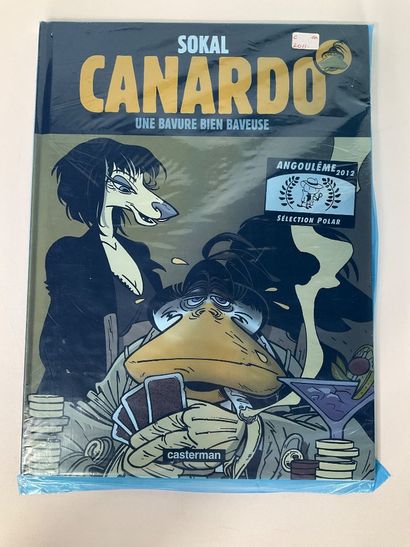 CANARDO, 3 bd, éditions Casterman.
Elles...