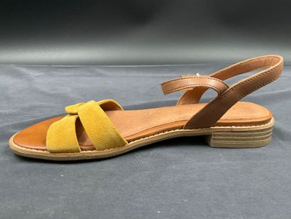 MARCO TOZZI, pointure 37, paire de sandales...