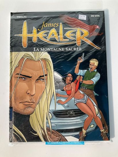 JAMES HEALER, 3 bd, éditions troisième vague...