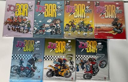 JOE BAR, 7bd, éditions vents d’Ouest.
T1...