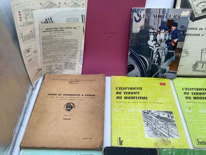 Plusieurs revues techniques ferroviaire:
...