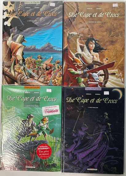 DE CAPE ET DE CROCS (terres de légendes),...