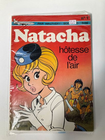 NATACHA, 5 bd ( 2 rigides et 3 souples),...