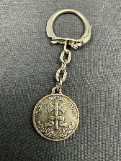 Médaille commémorative des jeux olympiques...