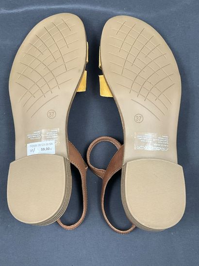 MARCO TOZZI, pointure 37, paire de sandales...