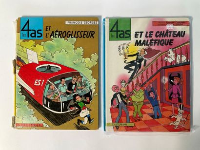 LES 4 AS, 8 bd, éditions Casterman.
Titres:...