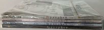 PROPHÈTE, 4 bd, éditions Les humanoïdes associés...