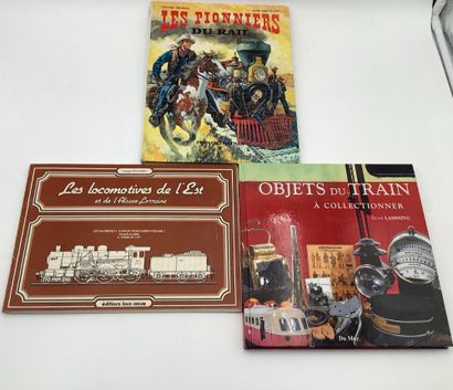 14 revues et livres sur les trains: 
- Objets...