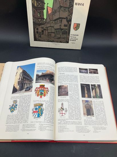 Topographie du vieux Colmar, 573 pages couleurs,...