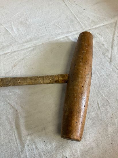 Batte de cricket GM Diamond et une crosse...