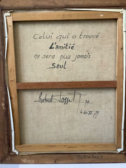 Josset Robert, (1945) peintre Breton installé...