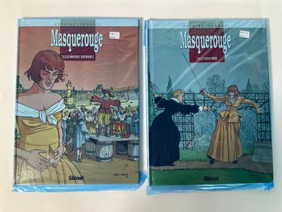 MASQUEROUGE, 8 bd, éditions Glénat.
T1 à...