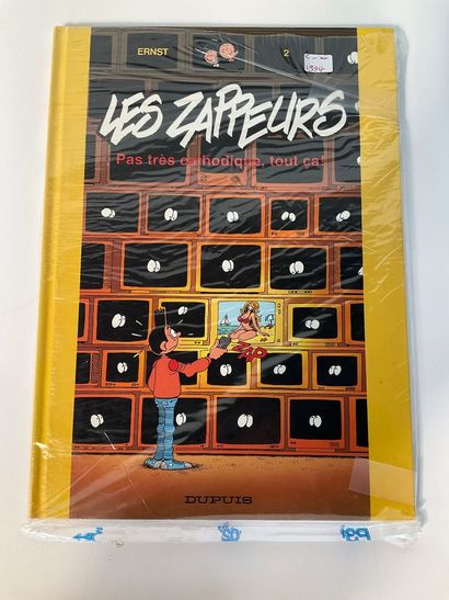 6 bandes dessinées LES ZAPPEURS ,éditions...