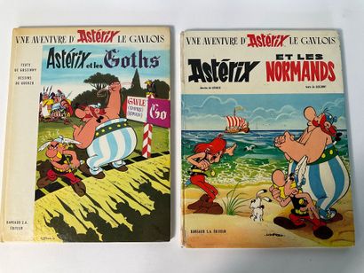 ASTÉRIX, 11 bd, éditions Dargaud et Albert...