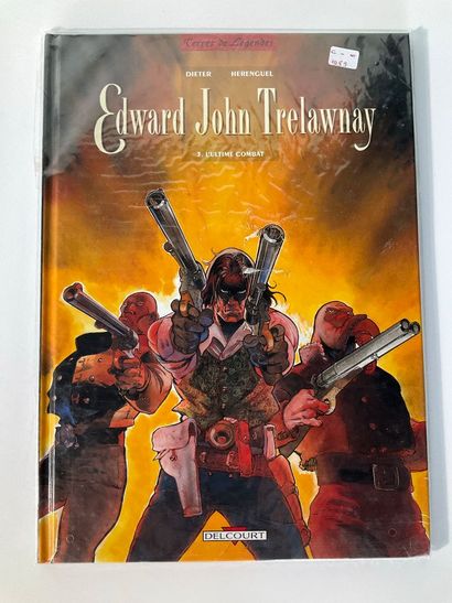 EDWARDS JOHN TRELAWNAY, 3bd, éditions Delcourt.
T1...