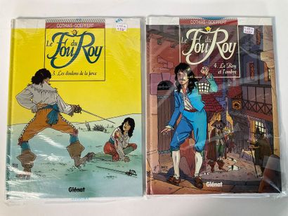 LE FOU DU ROI, 8bd, éditions Glénat.
T1 à...