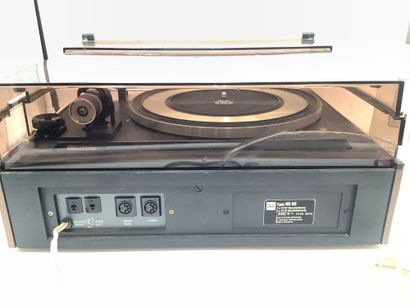 Platine avec ampli incorporé de la marque...