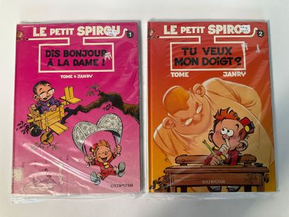 LE PETIT SPIROU, 6 bd , éditions Dupuis.
N1...