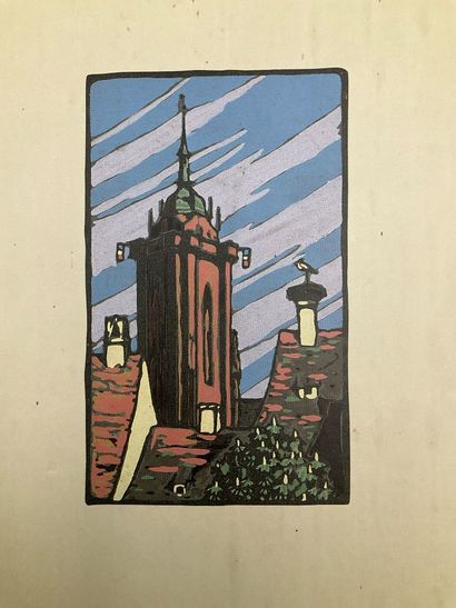 Topographie du vieux Colmar, 573 pages couleurs,...