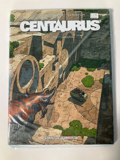 CENTAURUS, 5bd, éditions Delcourt.
T1 à 5.
Celles-ci...