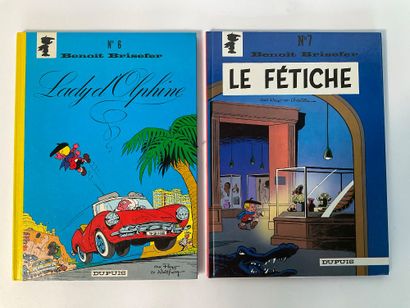 BENOÎT BRISEFER, 6 bd, éditions Dupuis.
N°2...