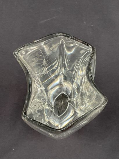 RIGOT ROBERT (1929-2023) pour BACCARAT. Vase...