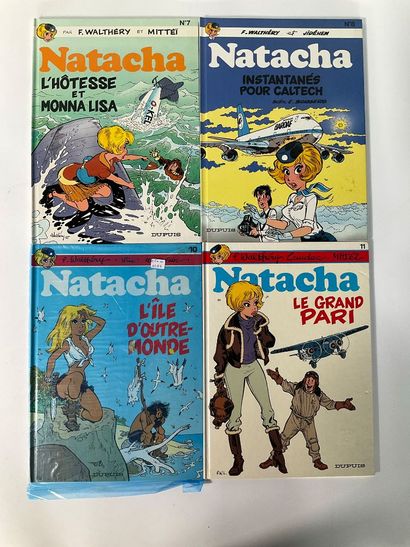 NATACHA, 19bd, éditions Dupuis - Marsu productions.
N3...