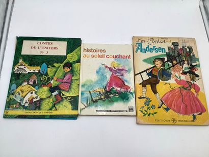 16 contes pour enfants:
- Les animaux musiciens...