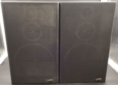 Chaine hi-fi complète de marque JVC modèle...