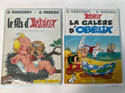 ASTÉRIX, 11 bd, éditions Dargaud et Albert...