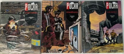 POLKA, 3 bd, éditions Dargaud.
T1 à 3.
T1:...