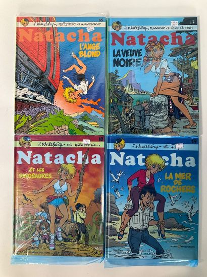NATACHA, 19bd, éditions Dupuis - Marsu productions.
N3...
