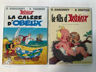 ASTÉRIX, 11 bd, éditions Dargaud et Albert...
