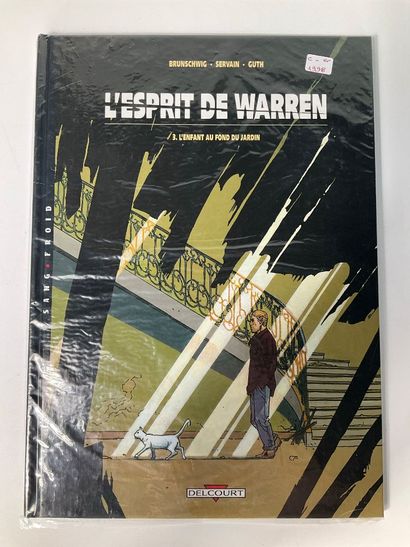 L’ESPRIT DE WARREN, 4 bd, éditions Delcourt.
T1...