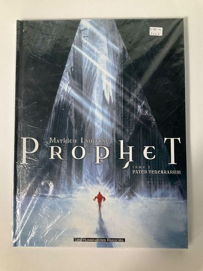 PROPHÈTE, 4 bd, éditions Les humanoïdes associés...