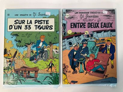 GIL JOURDAN, 10 bd, éditions Dupuis.
N2-3-4-5-6-9-10-14-15-16.
Elles...