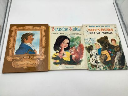 16 contes pour enfants:
- Les animaux musiciens...