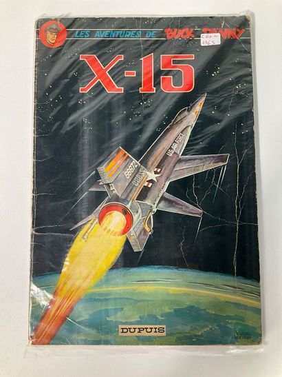LES AVENTURES DE BUCK DANNY, 5 bd souples,...