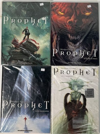 PROPHÈTE, 4 bd, éditions Les humanoïdes associés...