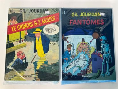 GIL JOURDAN, 10 bd, éditions Dupuis.
N2-3-4-5-6-9-10-14-15-16.
Elles...