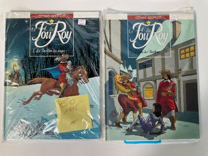 LE FOU DU ROI, 8bd, éditions Glénat.
T1 à...