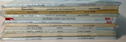 ASTÉRIX, 11 bd, éditions Dargaud et Albert...