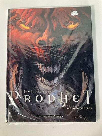 PROPHÈTE, 4 bd, éditions Les humanoïdes associés...