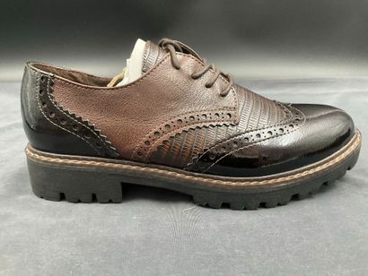 MARCO TOZZI, pointure 36, paire de derby...