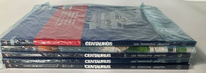 CENTAURUS, 5bd, éditions Delcourt.
T1 à 5.
Celles-ci...