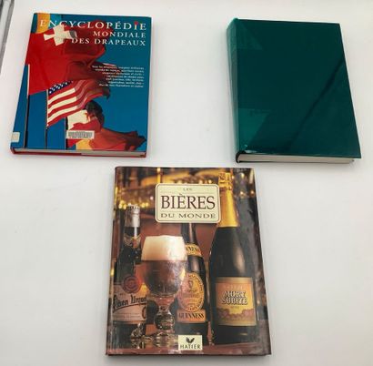 9 livres sur divers sujets:
- Bières du monde...