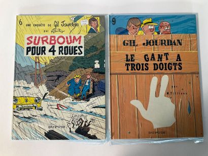 GIL JOURDAN, 10 bd, éditions Dupuis.
N2-3-4-5-6-9-10-14-15-16.
Elles...