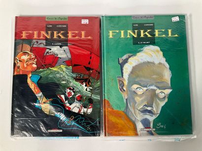 FINKEL ( terres de légendes), 7bd, éditions...