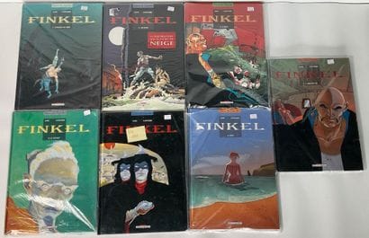 FINKEL ( terres de légendes), 7bd, éditions...